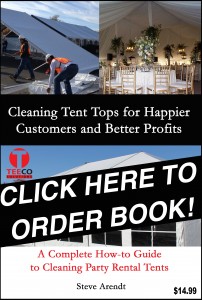 Cleaner Tent Tops for Better Profits Book Cover