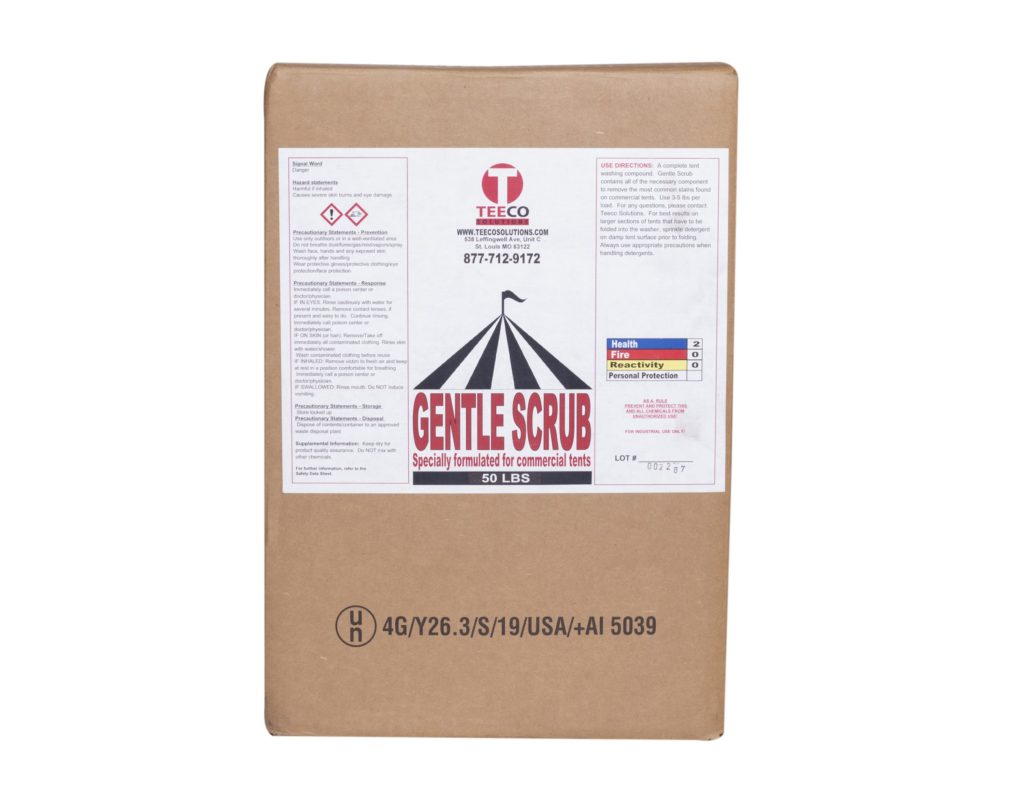 Gentle Scrub Detergent