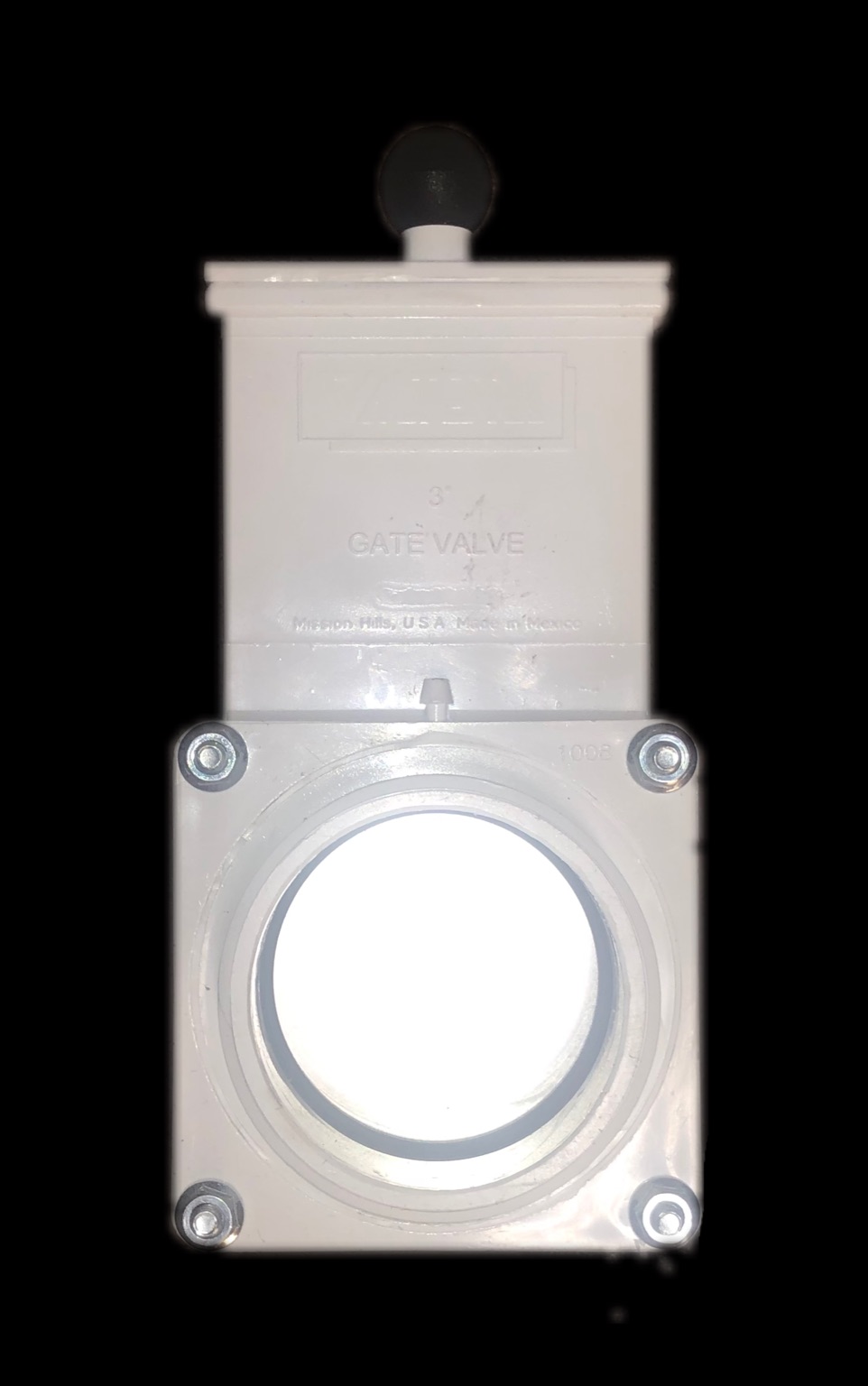 Drum gate valve class 125 3 pvc teeco solutions
