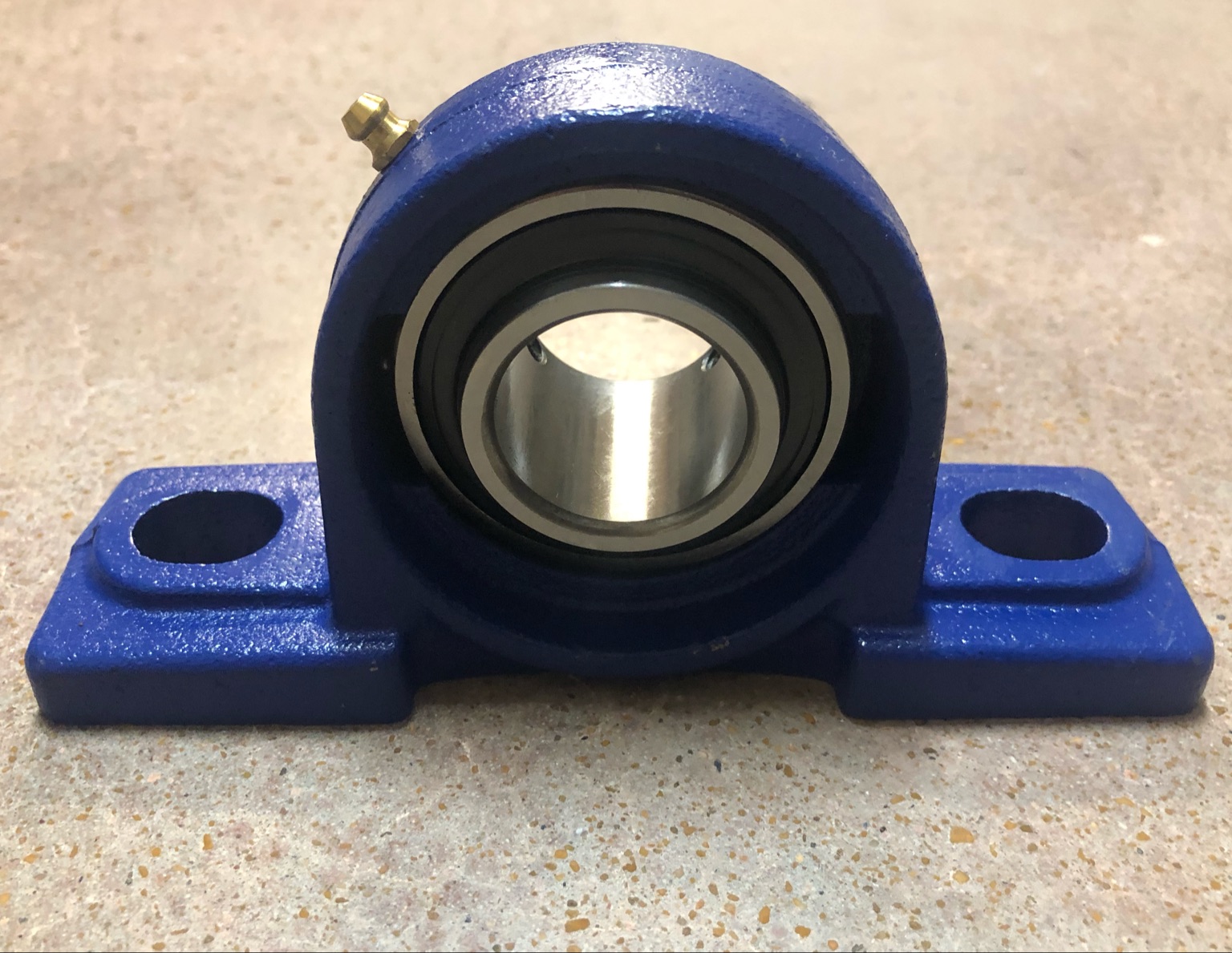 PILLOW BLOCK BEARING, SET SCREW LOCKING, 115/16" Teeco Solutions
