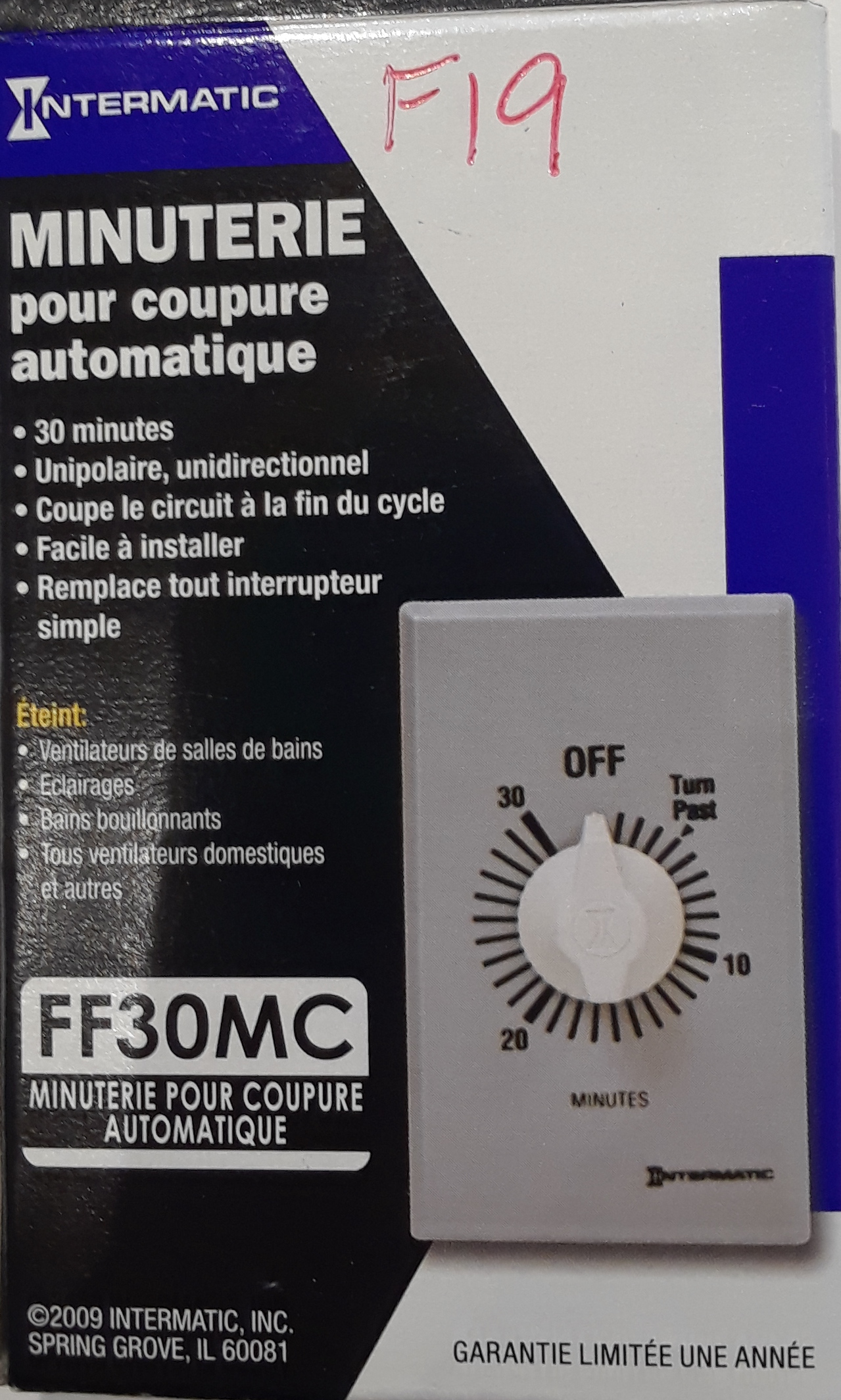 30 MINUTE AUTO SHUT OFF TIMER FF 30M Teeco Solutions 30-minute-auto-shut-off-timer-ff-30m-teeco-solutions