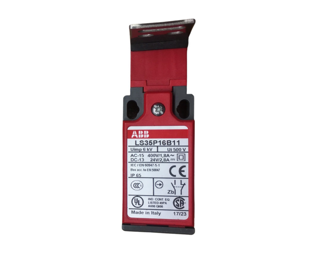 GUARD DOOR KEY LIMIT SAFETY SWITCH