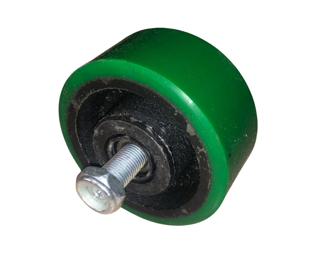 GUIDE WHEEL, 3-14" X 1-1/2" POLYURETHANE, NO BRACKET