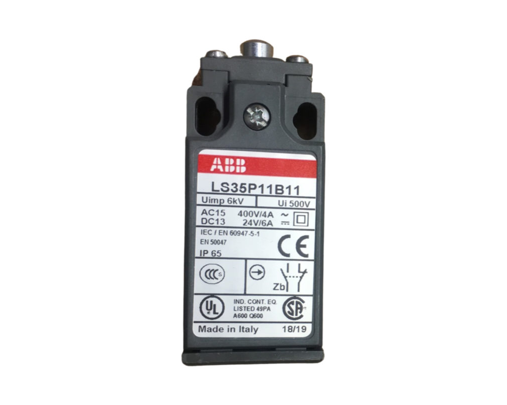 Lockbar Safety Limit Switch