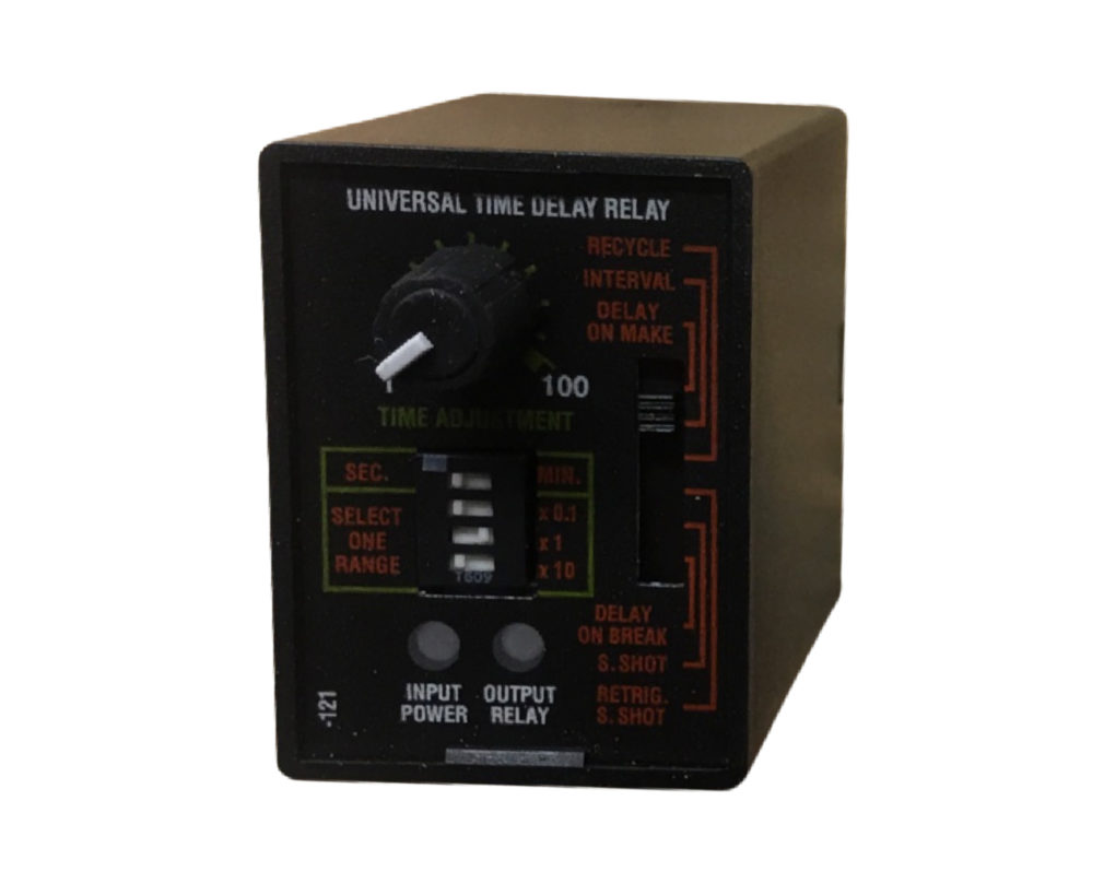 UNIVERSAL TIME DELAY RELAY, TRU3
