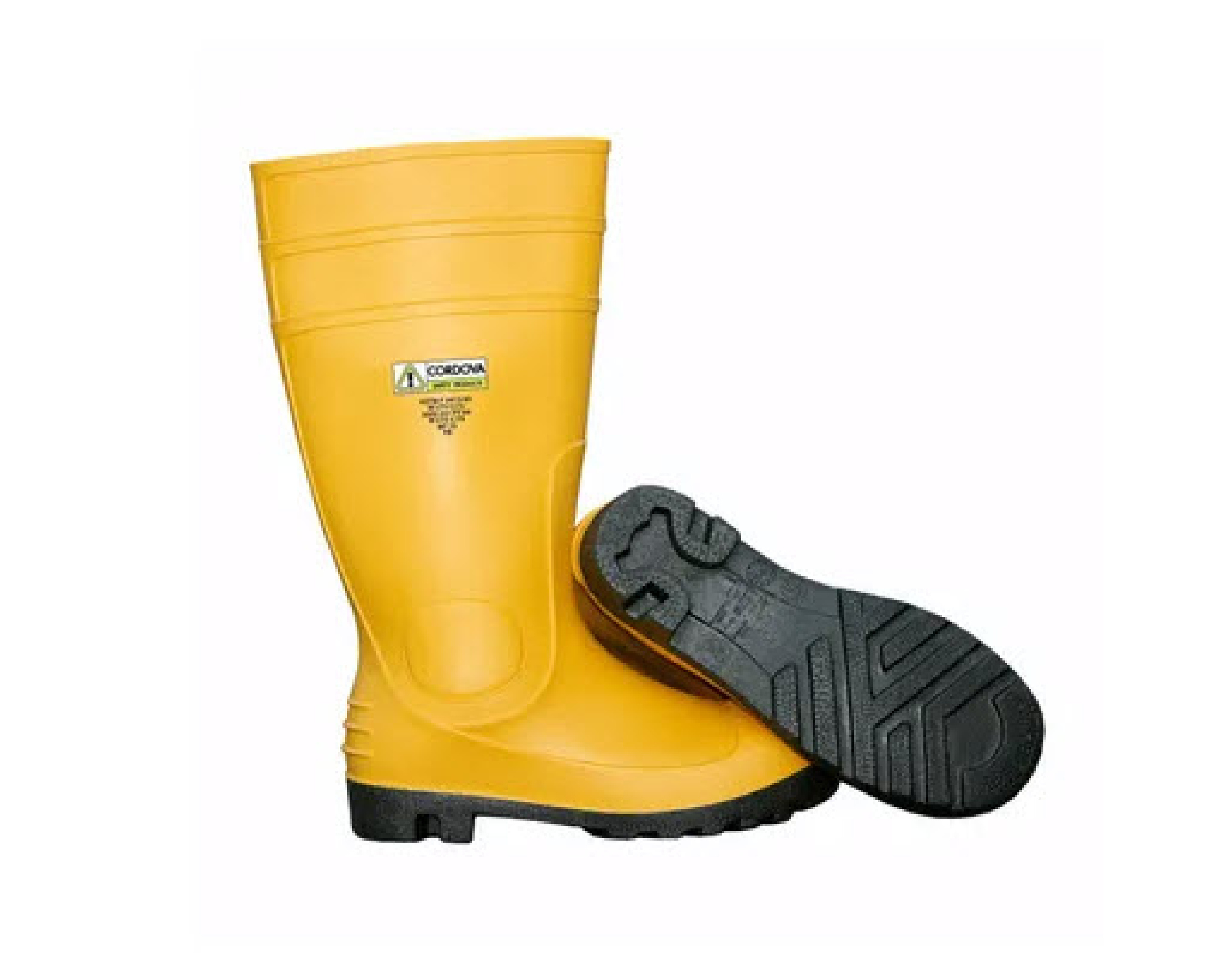 pvc steel toe boots