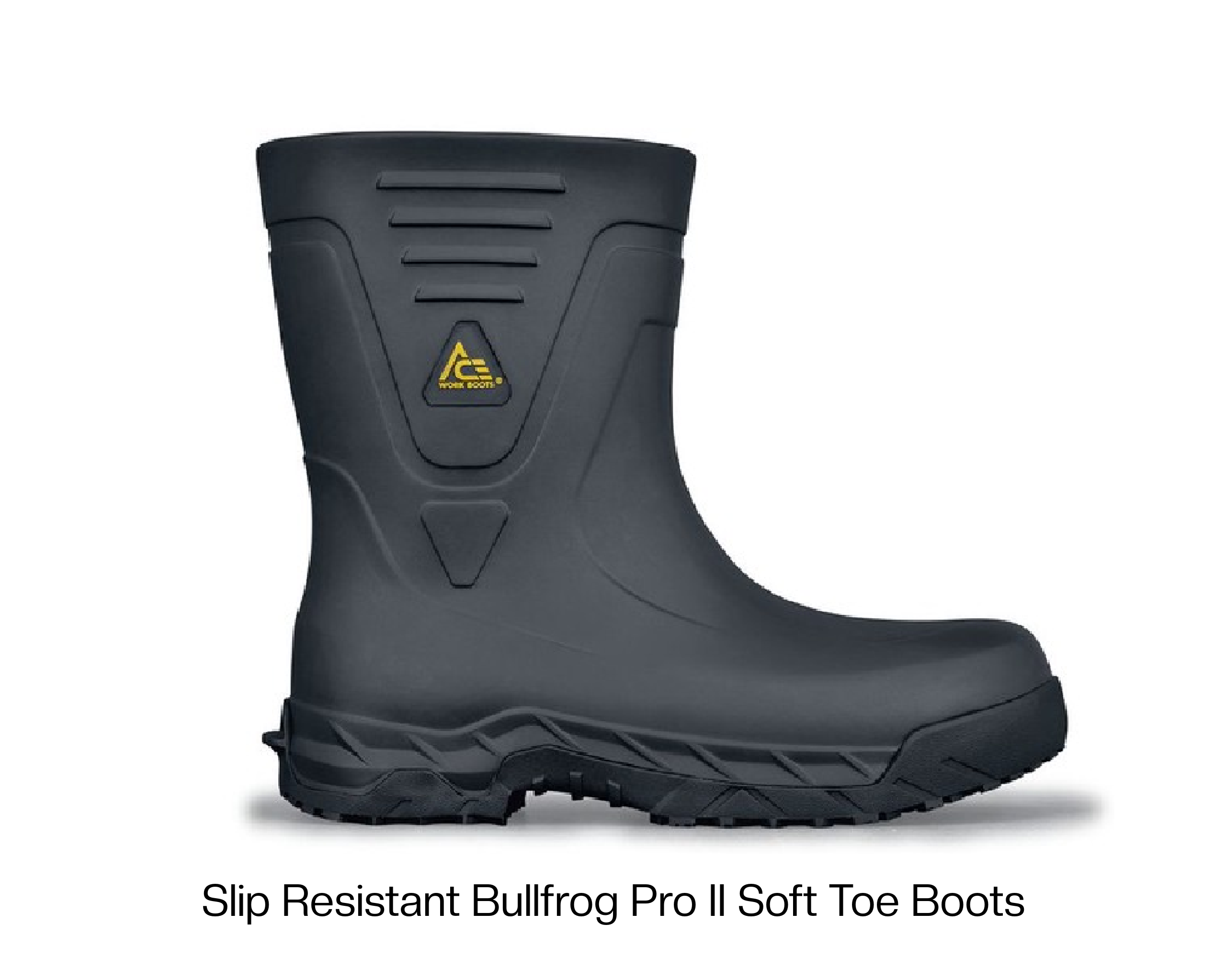 Slip Resistant Bullfrog Pro II Soft Toe Boots Teeco Solutions